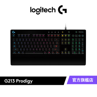 Logitech 羅技 G213 PRODIGY RGB 電競鍵盤