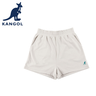 KANGOL 英國袋鼠 毛圈 短褲 63221502 女款