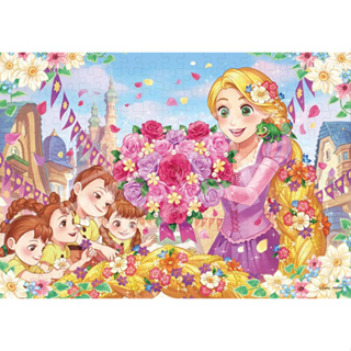 200- 906 200片日本進口拼圖 迪士尼 長髮公主 Rapunzel 樂佩 魔髮奇緣