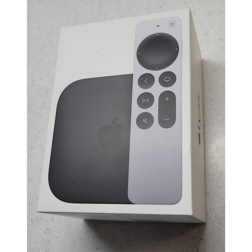 全新未拆未使用 Apple TV 4K (第三代/Wi-Fi)_64GB