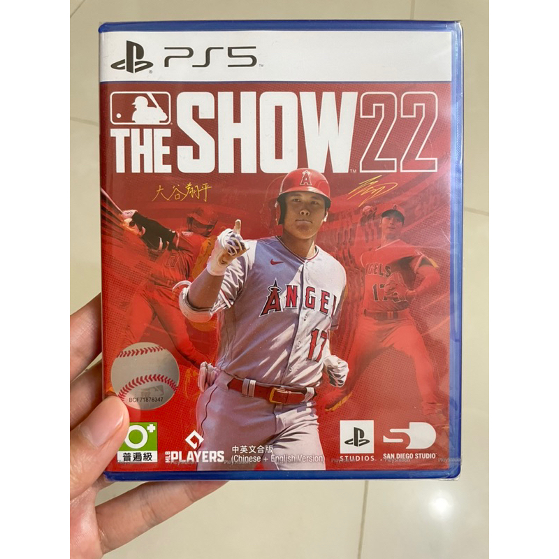 PS5 MLB The Show 22 美國職棒大聯盟 英文版 全新