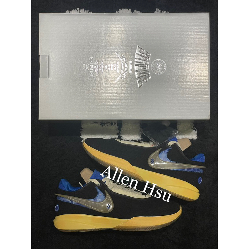 (已售完)Uninterrupted X Nike LeBron 20 EP FN0942-001 聯名 全新現貨