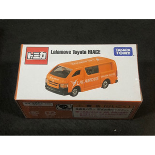 多美 tomica 小汽車 亞洲 限定 lalamove 豐田 toyota hiace 廂型車