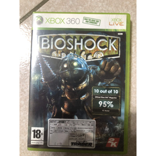 土城可面交XBOX360遊戲 X BOX360 生化奇兵 BioShock 日版360遊戲