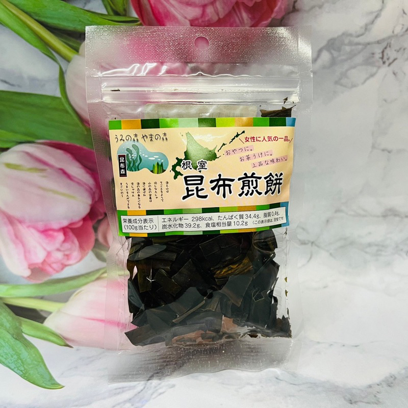 ［出清良品］日本 昆布森 根室 昆布脆片 昆布煎餅 25g 效期到2024.3.24，請確認了效期再下單。