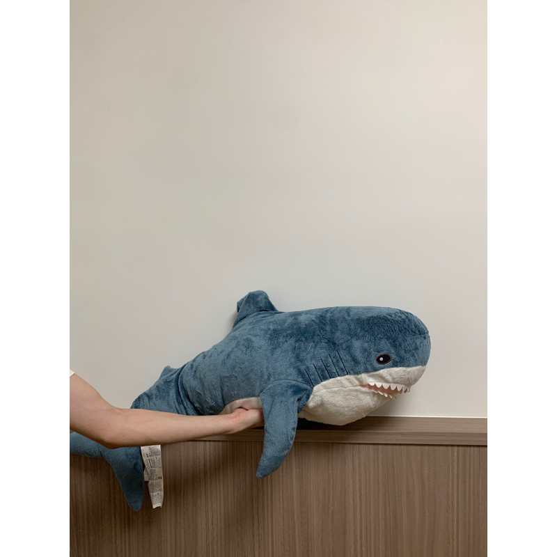 IKEA鯊魚 正版九成五新 現貨 秒發