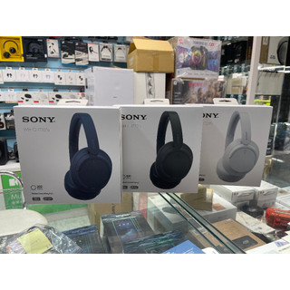 【送耳機收納袋】SONY 索尼 WH-CH720N 降噪 高續航 輕量 無線 藍芽 耳罩式耳機 / 禾豐音響