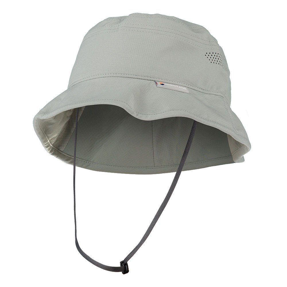 【Montane】GR SUN HAT 防曬涼感圓盤帽 石灰