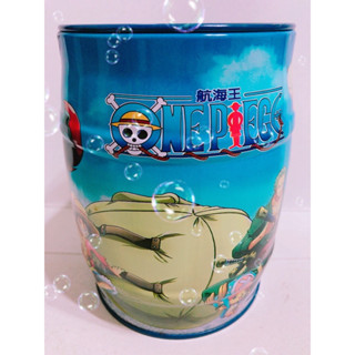 築築大百貨madge0521 筒2 ONE PIECE 航海王 酒桶罐儲物罐 存錢筒 收納罐 生日禮物交換禮物