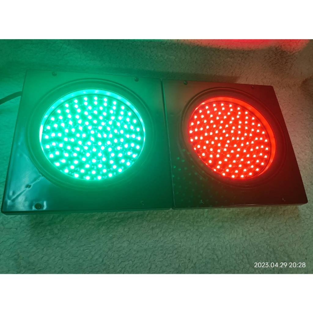 ✅台灣現貨供應✅車道LED紅綠燈 DC12V AC110V AC220V 指示燈 警示燈 停車場管制系統 現貨可自取