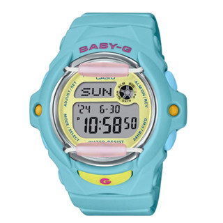 【CASIO】卡西歐 BABY-G 甜美時尚運動錶 藍 BG-169PB-2 臺灣卡歐保固一年