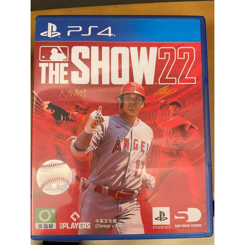 ［二手］mlb the show22 PS4