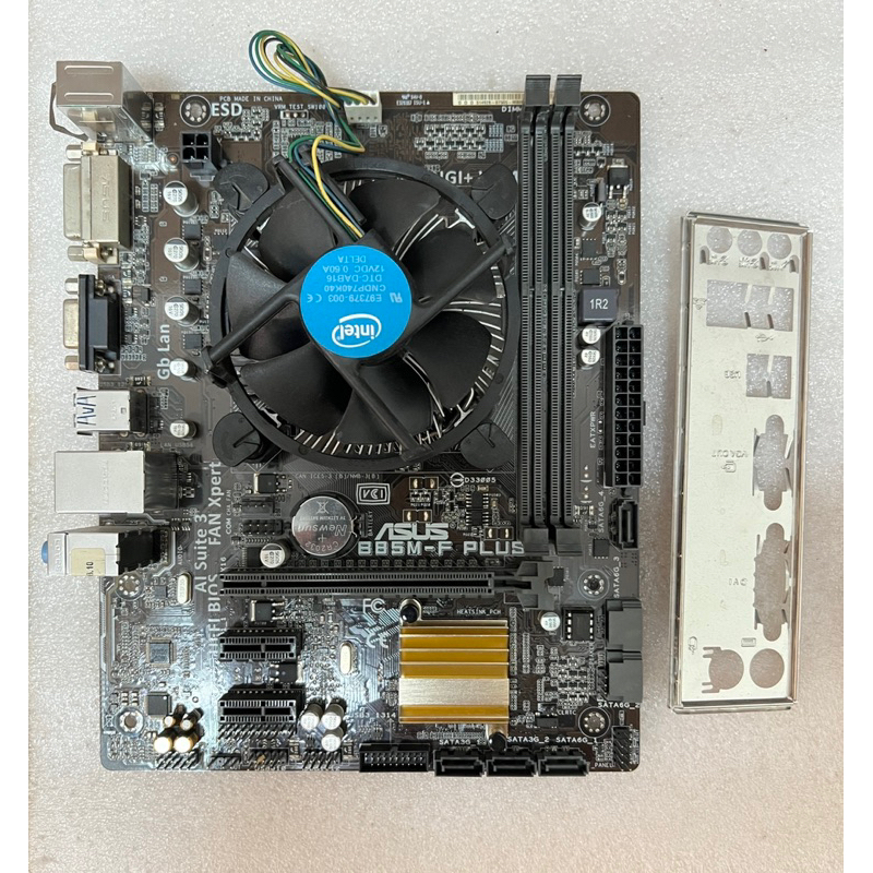 ASUS B85M-F  PLUS + I5-4590