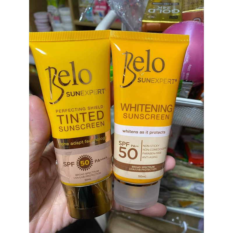 BELO Whitening Sunscreen , BELO Tinted Suncreen