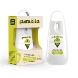 Parakito法國帕洛天然植萃長效防蚊噴霧75ml (7小時) 618元