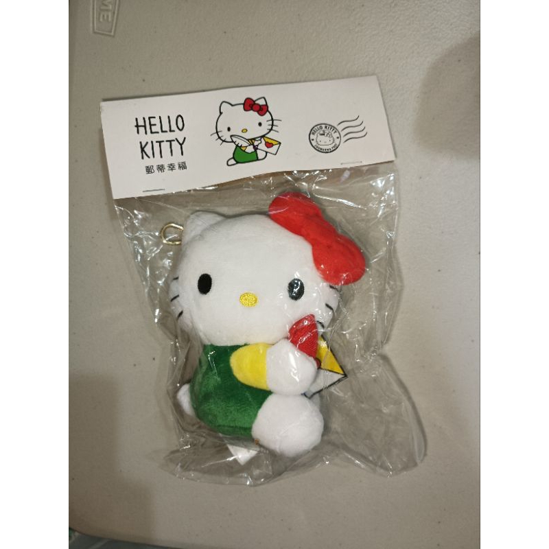 （全新）中華郵政 Hello Kitty絨毛娃娃（寫信款）
