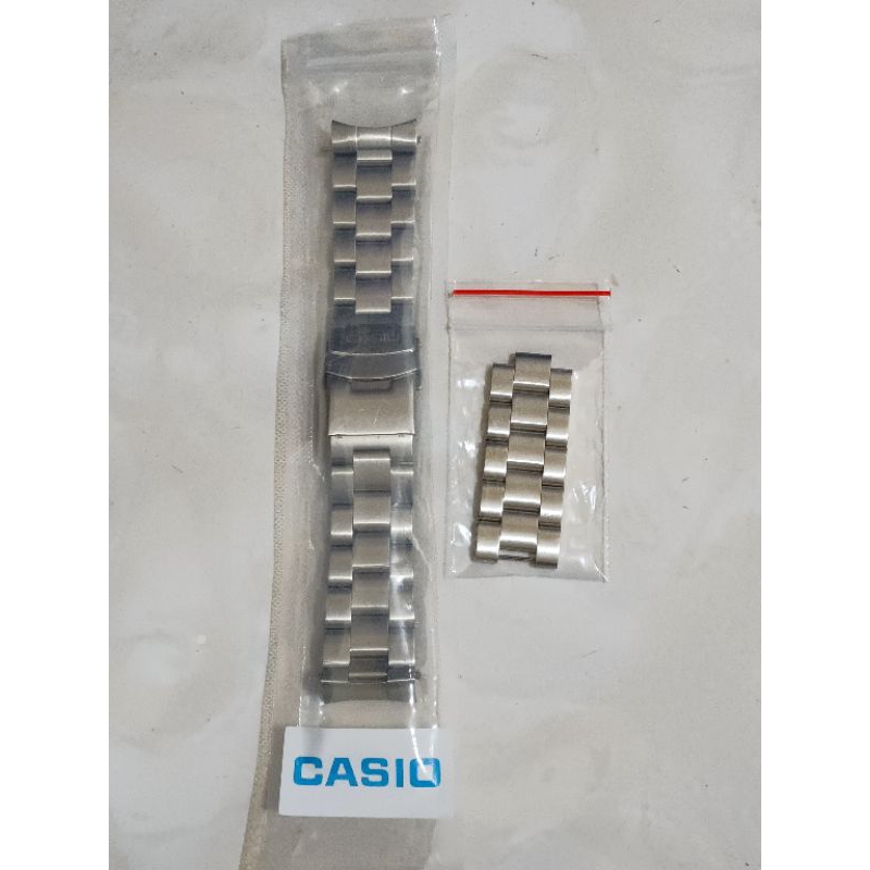 CASIO 卡西歐 槍魚系列 原廠不銹鋼錶帶 ( MDV-106 ) ( MDV-107 )