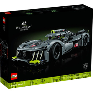 送30655店$4500【台中翔智積木】LEGO 樂高 科技系列 42156 標緻 PEUGEOT 利曼24小時耐力賽