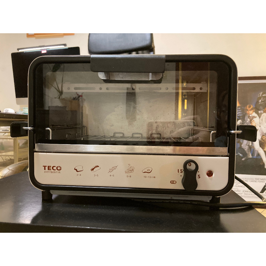 TECO 東元 9L 防燙外取式 電烤箱 XYFYB0971R