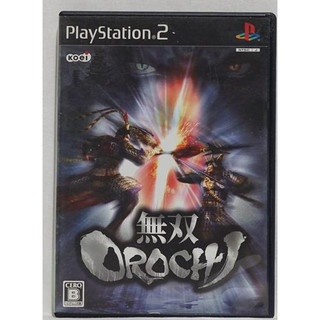 PS2 無雙 OROCHI 蛇魔 日版