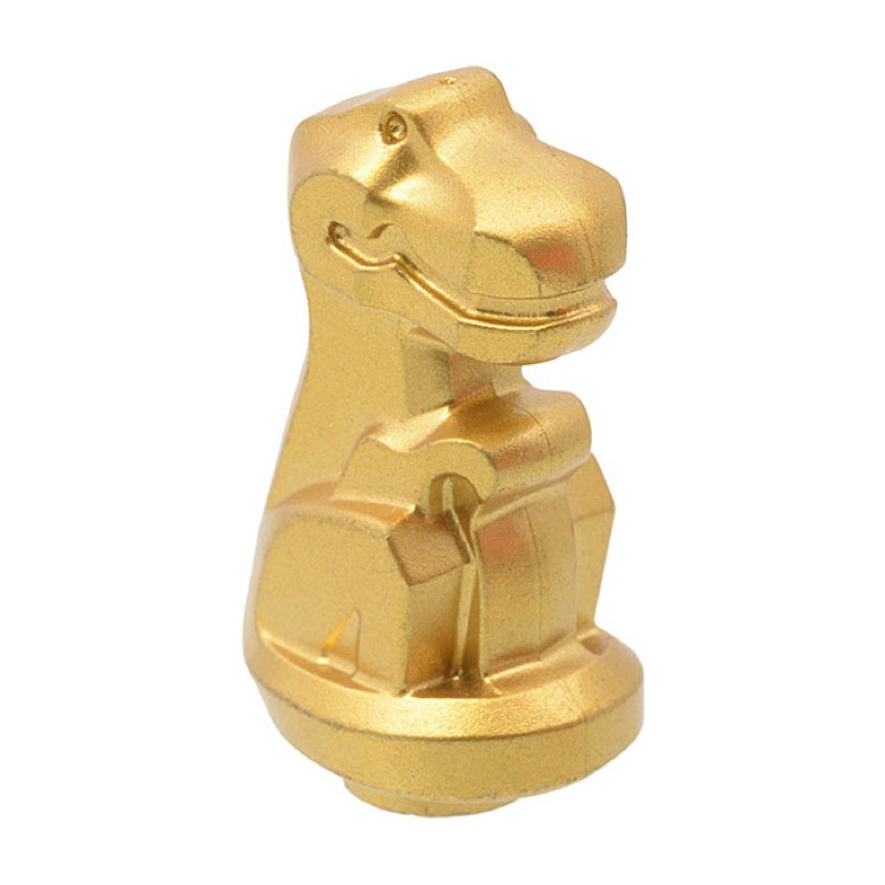 樂高 30464 僅出現在 8967 電鍍 金色 小 恐龍 暴龍 金塊 雕像 動物 配件 絕版