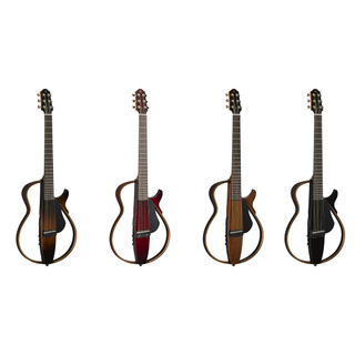 預購 Yamaha 山葉 SLG-200S 可插電外接 鋼弦靜音吉他 好彈奏好攜帶超便利 公司貨【民風樂府】