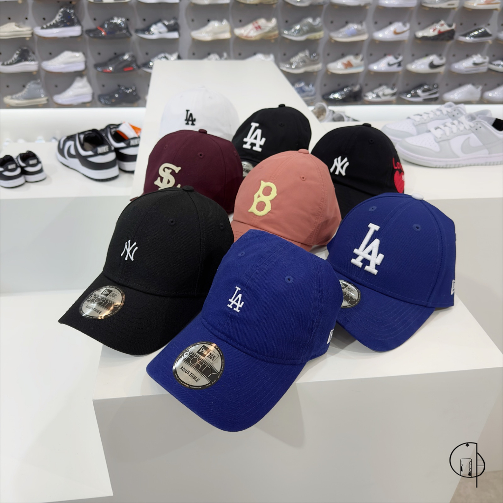 NEW ERA MLB 洋基 道奇 紅雀 棒球帽 老帽 9FORTY 9FIFTY【 肆玥.co 】