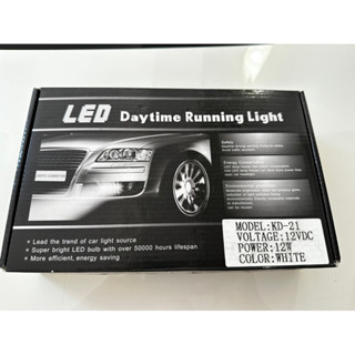 LED 白光 日行燈 全新品 通用全車系