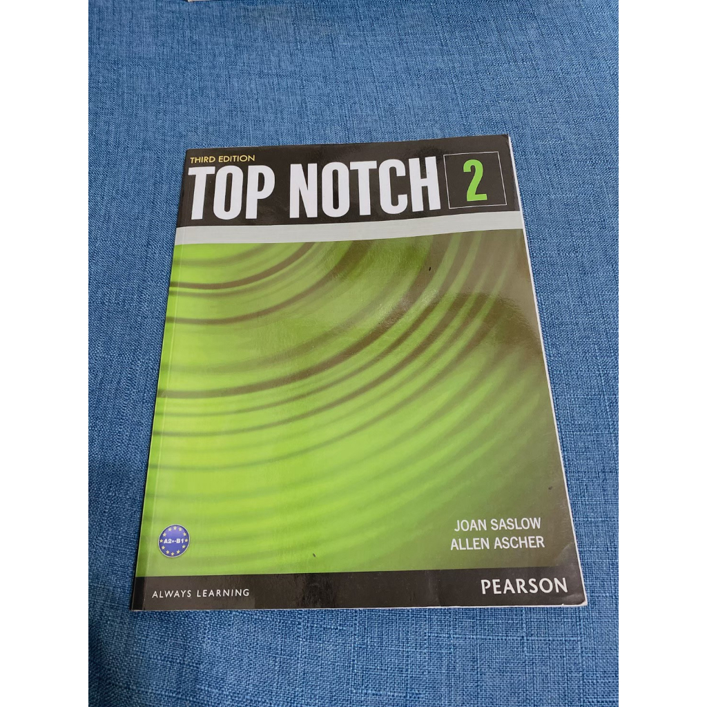 二手書/Top Notch 2 Student's Book (不含CD)