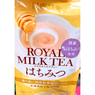 【亞菈小舖】日本零食 日東紅茶 皇家沖泡奶茶 蜂蜜味 135g【優】