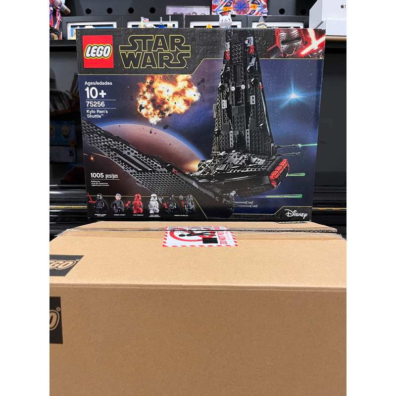 「奇奇蒂蒂」(絕版品）Lego 樂高 75256 Star wars 凱羅忍的運輸機