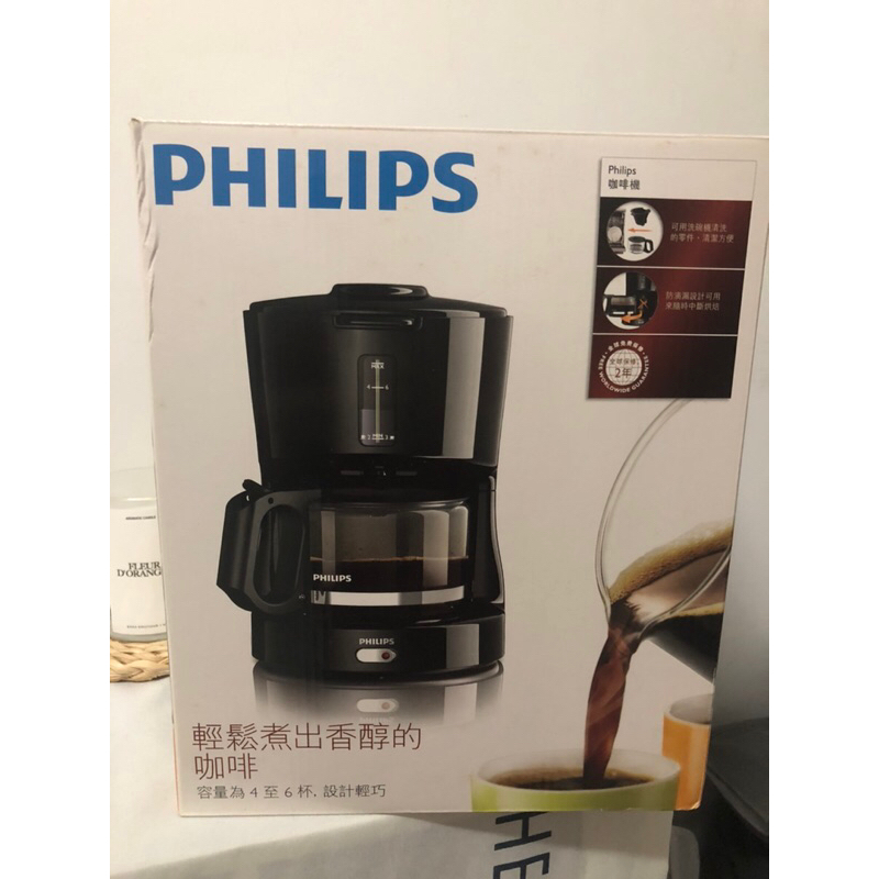 全新菲利浦PHILIPS咖啡機（HD7450/20)