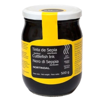 西班牙 Nortinda 墨魚汁 西班牙墨魚汁 墨魚麵醬汁 500g