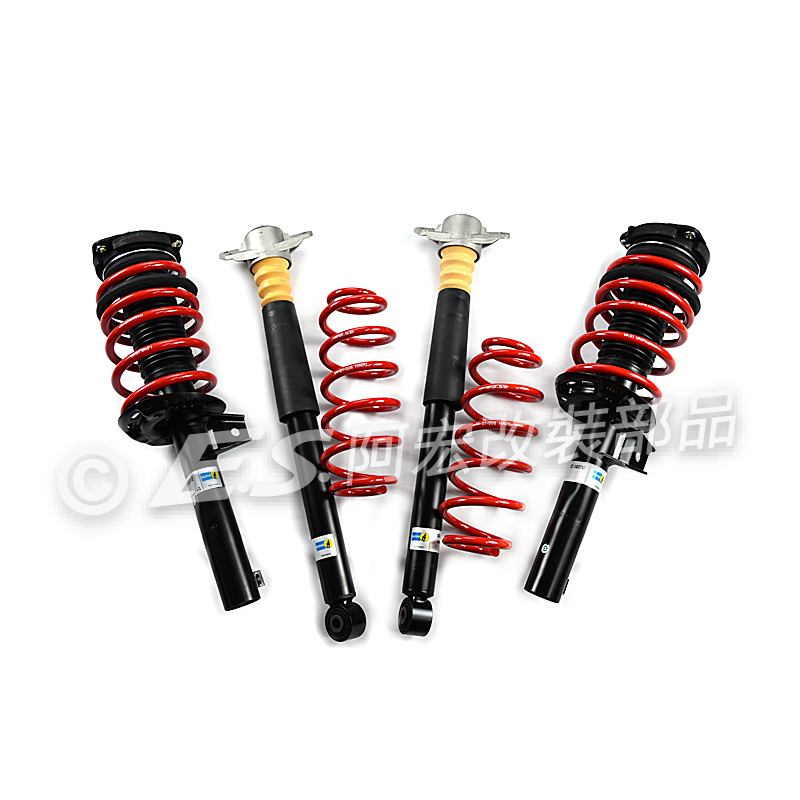 阿宏改裝部品 VW GOLF 6 BILSTEIN 倍適登 B4 桶身+ E.SPRING 短彈簧 總成