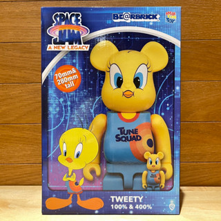 WhiteSpace㍿ ⚠現貨⚠ Be@rbrick 怪物奇兵 全新世代 崔弟 500% 庫柏力克熊 聯名 公仔 公司貨