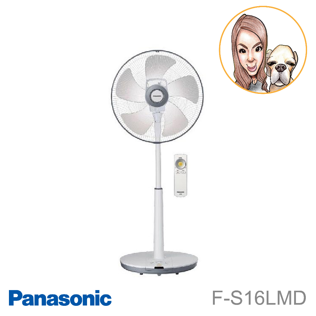 Panasonic 國際牌  DC變頻立扇F-S16LMD 公司貨