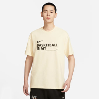 NIKE AS M NK TEE SS VERBIAGE GCEL 男款 上衣 短袖上衣 運動 黃 FN3706113