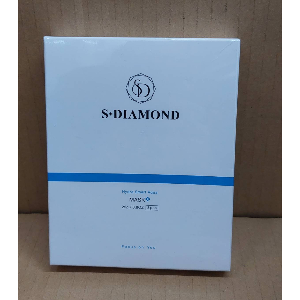 B-S+DIAMOND 鑽美姬 SD智能肌活保濕面膜