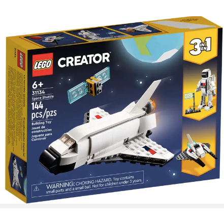 ㊕超級哈爸㊕ LEGO 31134 太空梭 Creator 三合一