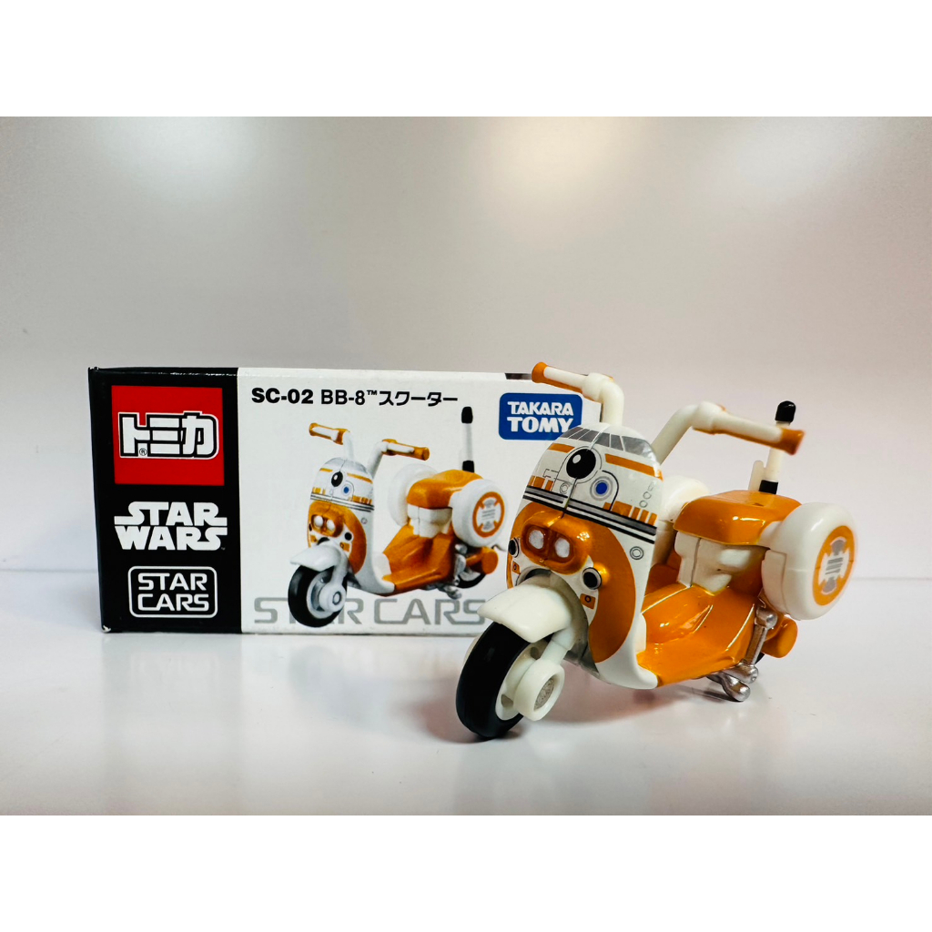 {TZ玩車庫}TOMICA Dream 星際大戰系列 SC-02 星際戰艦BB-8(珍藏品故對盒況要求者請勿下單)