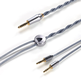 全新ddHiFi BC150B BC150XLR雙遮蔽純銀耳罩式耳機4.4XLR平衡升級線T3-01 HD490 M1
