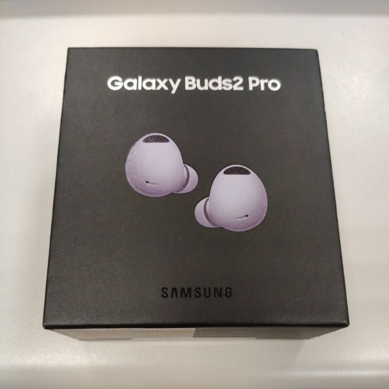 三星 Galaxy Buds2 Pro 紫色 全新未開封