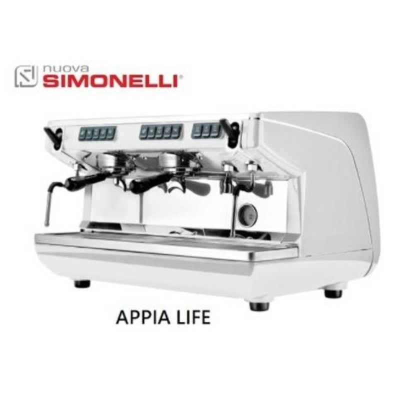 板橋實體店面經銷商 Nuova Simonelli Appia life咖啡機第三代含自動沖洗功能 贈咖啡機教學