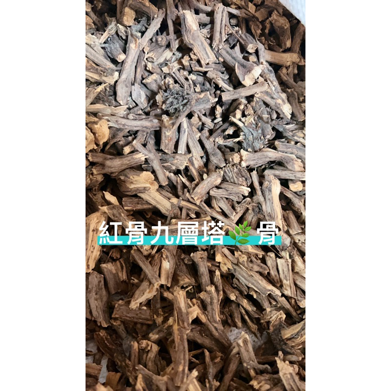 台灣產《紅骨九層塔🌿骨》 一台斤600g