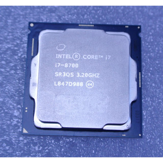 立騰科技電腦 ~ Intel® Core™ i7-8700 3.2GHz 處理器 1151腳位CPU