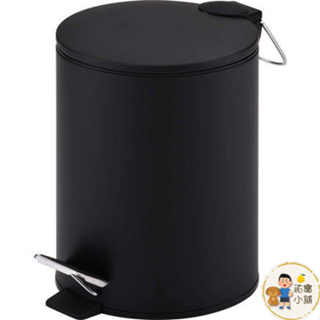 日本進口靜音設計垃圾桶12L(黑色)