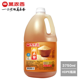 萬家香糯米醋3750ml