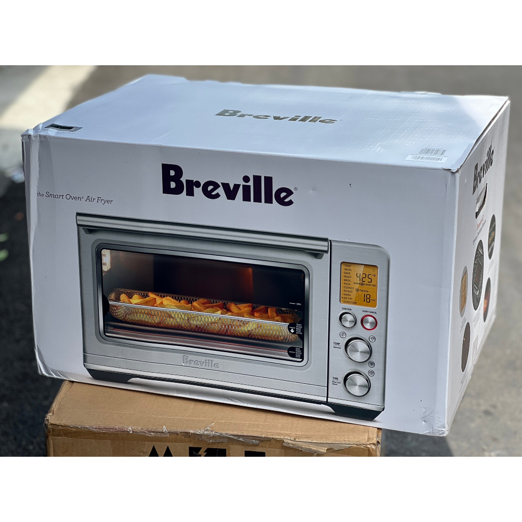 台灣賣家 全新 電烤箱 氣炸鍋 Breville 鉑富 BOV860 頂級家用智能電烤箱烘焙多功能大容量全自動烤爐 烤箱