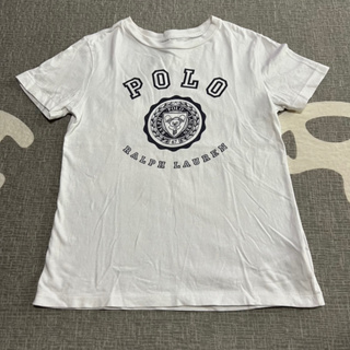 二手RALPH LAUREN 兒童RL短袖T恤POLO熊 120cm