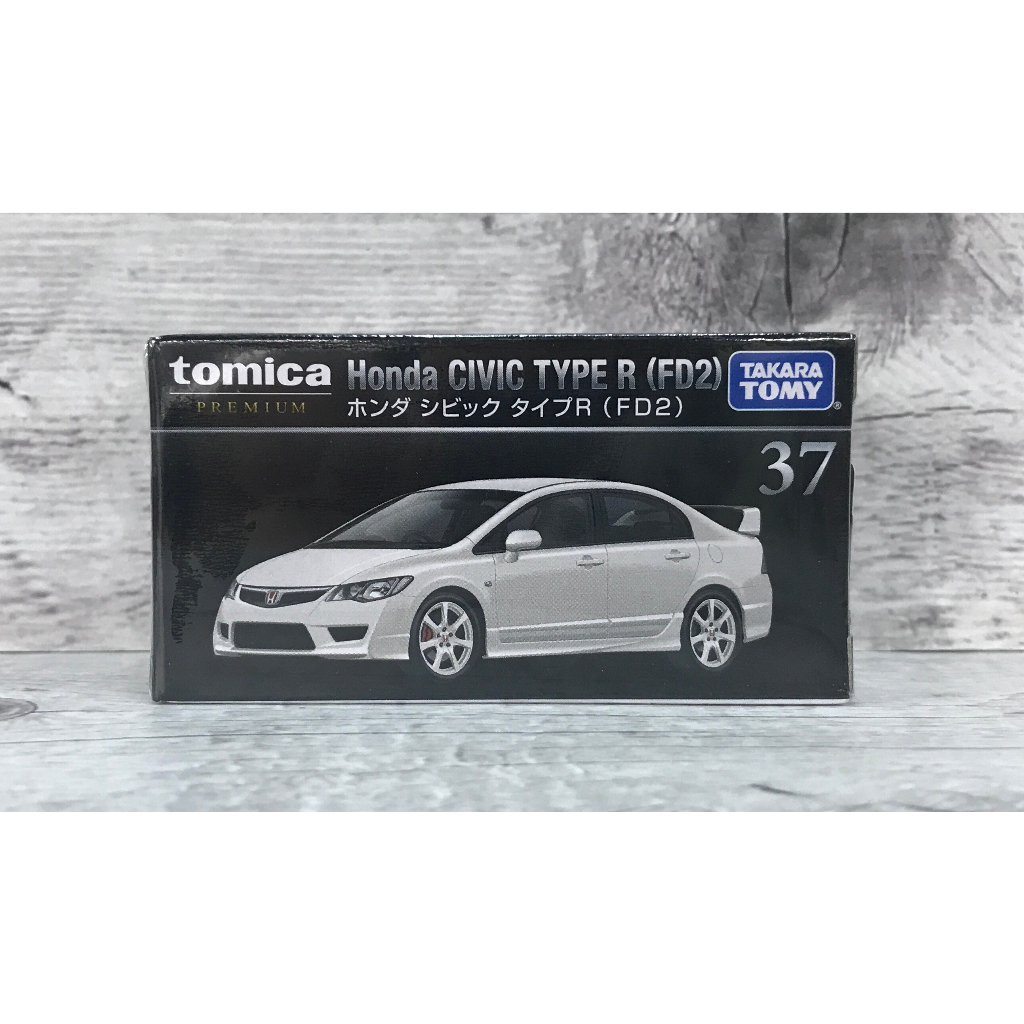 《GTS》純日貨 TOMICA 多美小汽車 黑盒 NO37 本田 HONDA CIVIC TYPE R 297772